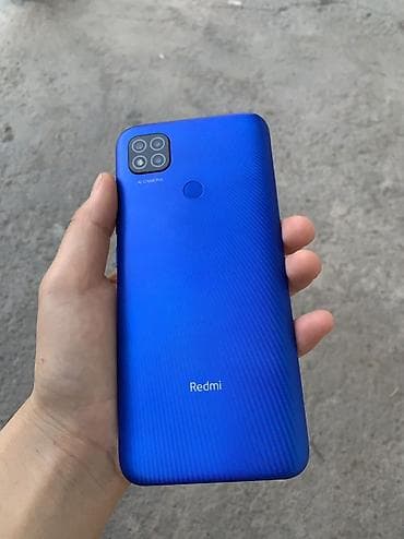 microsoft surface: Redmi, Redmi 9C, Б/у, 128 ГБ, цвет - Синий, 2 SIM — 4