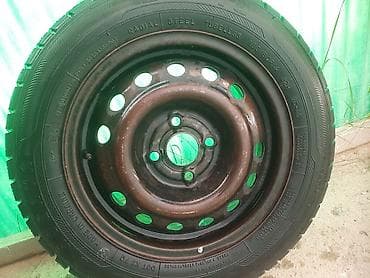 launch pro: Колеса в сборе 185 / 60 / R 14, Лето, Б/у, 1 шт, Легковые, Железные, отверстий - 4 — 6