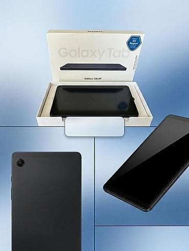 Планшет, Samsung, 8" - 9", Wi-Fi, Б/у, Классический цвет - Серый