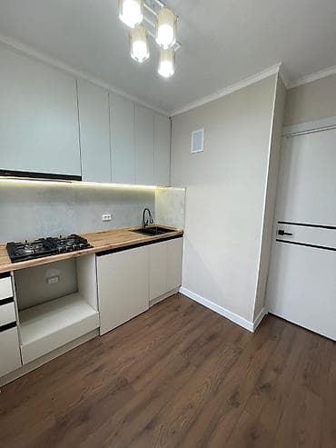 район ак кеме: 1 комната, 40 м², 104 серия, 4 этаж, Евроремонт — 1