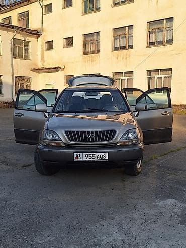 Lexus: Lexus RX: 2000 г., 3 л, Автомат, Бензин — 5