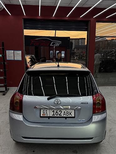 тлк 105: Toyota Allex: 2005 г., 1.8 л, Автомат, Бензин, Хэтчбэк — 3