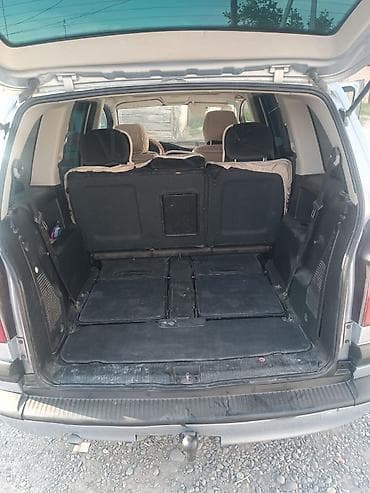 infinity qx56: Opel Zafira: 2001 г., 2.2 л, Ручные, Бензин, Универсал — 7