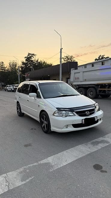 багаж хонда стрим: Honda Odyssey: 2003 г., 2.3 л, Автомат, Бензин, Минивэн — 3
