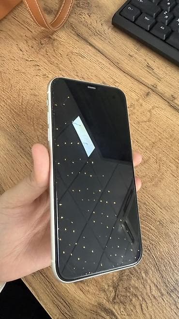 оригинальные аирподсы 1: IPhone 11, Б/у, 128 ГБ, Белый, Коробка, 78 % — 4