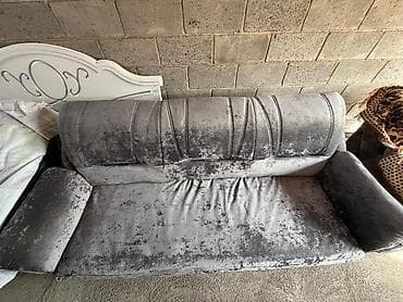 Кухонные принадлежности: Прямой диван, Б/у — 3