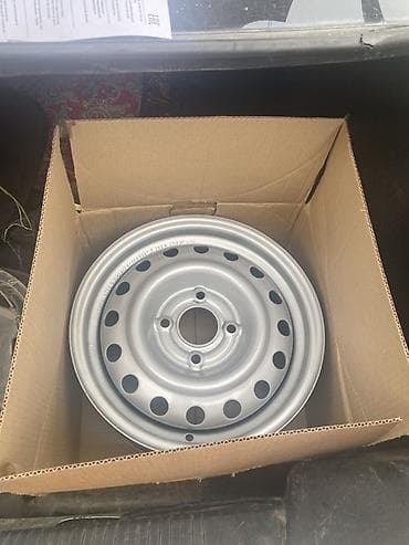 пакет катушка: Железные Диски R 14 1 шт, отверстий - 4 — 1