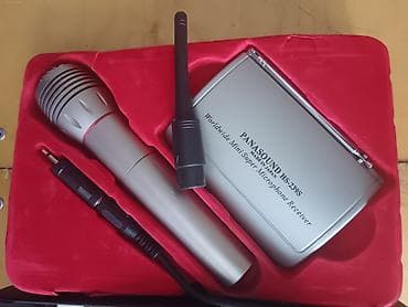 samsung 72: Беспроводной микрофонный комплект PANASOUND HS-239S - Комплектация — 2