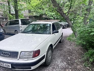 audi s5: Audi 100: 1993 г., Универсал — 10