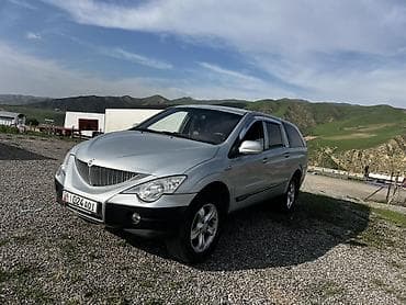ssahug musso: Ssangyong Actyon Sports: 2010 г., Пикап — 5