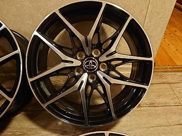 r16 215x55: Диски R 18 Toyota, Комплект, отверстий - 5, Новый — 5