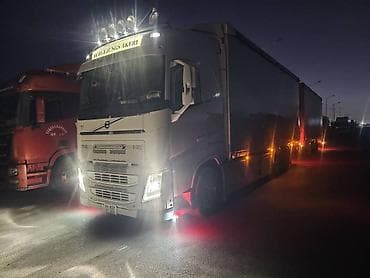 Сүйрөгүч, Volvo, 2014 г., Тенттелген — 4