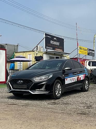 водный электроскутер: Hyundai Sonata: 2022 г., Автомат, Газ, Седан — 1