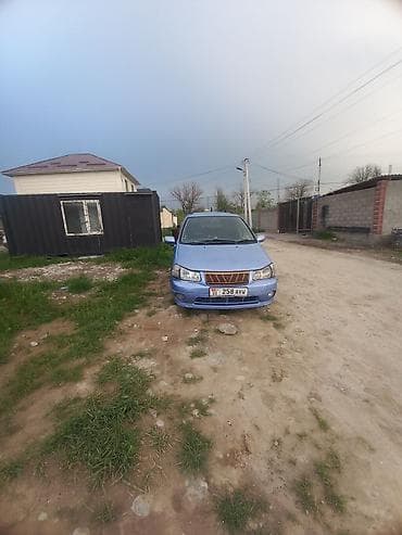 ravon spark: Nissan Liberty: 1998 г., 2 л, Вариатор, Бензин, Минивэн — 8