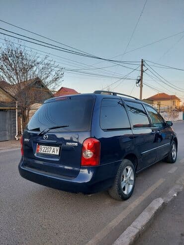 кулиса механика: Mazda MPV: 2003 г., 2 л, Механика, Дизель, Минивэн — 5