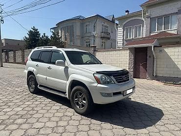 Lexus GX: 2006 г., 4.7 л, Автомат, Газ, Внедорожник — 6