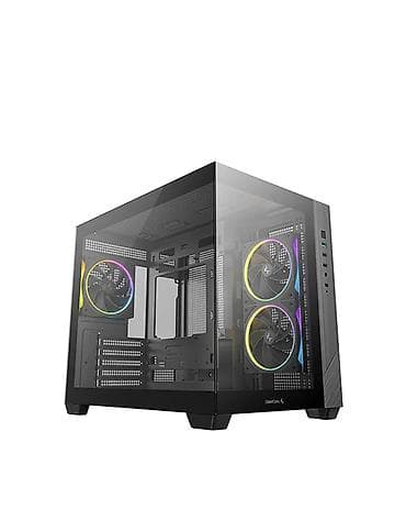 itx: Корпус ПК, Новый, DeepCool, Micro-ATX, цвет - Черный — 1