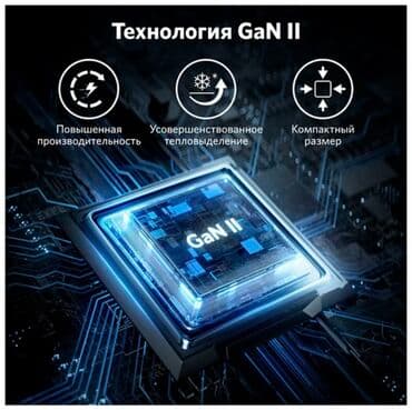 адаптер питания для макбука: Продаю оригианальный блок питания Anker GaN на 45Ватт с type c портом — 3