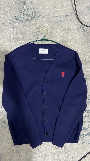 армани: Кардиган, Трикотаж, Средняя модель, Осень-весна, Вязаная модель — 1