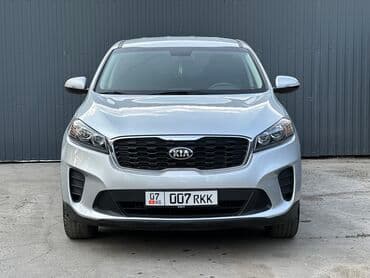 авто под аыкуп: Kia Sorento: 2019 г., 2.4 л, Автомат, Бензин, Кроссовер — 2