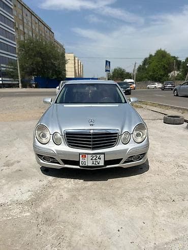 Mercedes-Benz E-Class: 2008 г., 2.8 л, Автомат, Бензин, Седан at lalafo.kg Mercedes-Benz E-Class: 2008 г., 2.8 л, Автомат, Бензин, Седан
