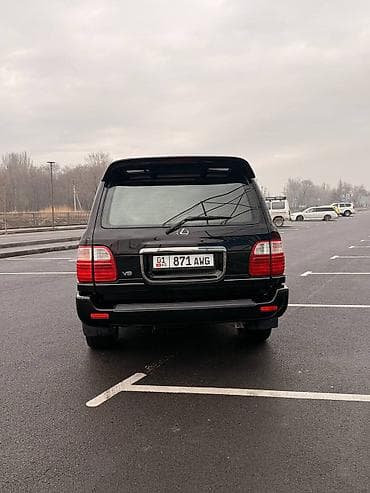 lexus lx 470 2008: Lexus LX: 1999 г., 4.7 л, Автомат, Бензин, Внедорожник — 5