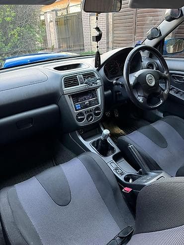 sym: Subaru Impreza WRX: 2002 г., 2 л, Механика, Бензин, Седан — 7