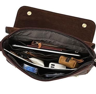 apple m1: Сумка мужская из натуральной кожи. НОВАЯ!!! - Формат: горизонтальная — 4