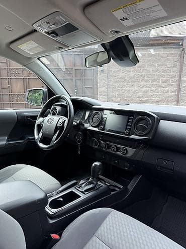 кондиционеры на машину: Toyota Tacoma: 2020 г., 2.7 л, Автомат, Бензин, Пикап — 7
