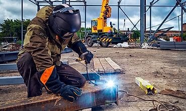 Перегородки на заказ: Сварка | Ворота Высотные работы — 1