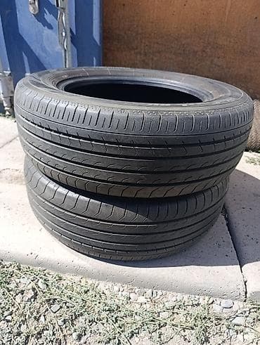 good year: Шины 205 / 65 / R 16, Лето, Б/у, Пара, Легковые, Япония, Yokohama — 9