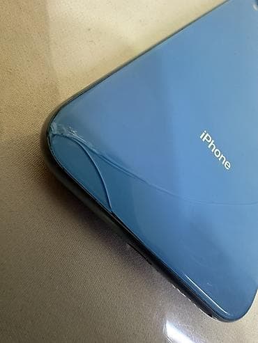 11 афон: IPhone Xr, Б/у, 128 ГБ, Синий, 80 % — 2