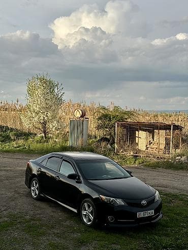 camry 2015: Toyota Camry: 2013 г., 2.5 л, Автомат, Бензин, Седан — 3