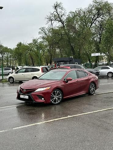 выхлоп на е34: Toyota Camry: 2017 г., 2.5 л, Автомат, Бензин, Седан — 1