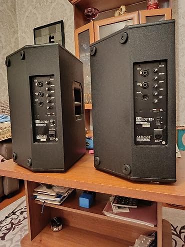 hoco w30: Пара активных акустических систем Peavey PBK с блютузом (серия PBK — 4