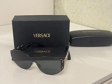 Солнцезащитные очки очки, Versace, Унисекс, Нестандартные
