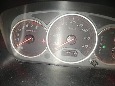 вампер спада: Honda Stepwgn: 2003 г., 2 л, Автомат, Бензин, Минивэн — 6