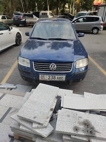ford focus 2002: Volkswagen Passat: 2001 г., 2 л, Автомат, Бензин, Седан — 5