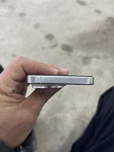 iphone 14 про мах: IPhone 16 Pro, Новый, 128 ГБ, White Titanium, Защитное стекло, Чехол, Кабель, 93 % — 5