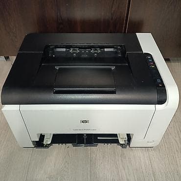 HP Color LaserJet CP1025 цветной лазерный принтер для дома и офиса — 2