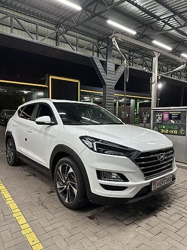 2020: Hyundai Tucson: 2020 г., 2 л, Автомат, Дизель, Кроссовер — 1