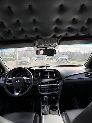dn8 sonata: Hyundai Sonata: 2019 г., 2 л, Автомат, Газ, Седан — 6
