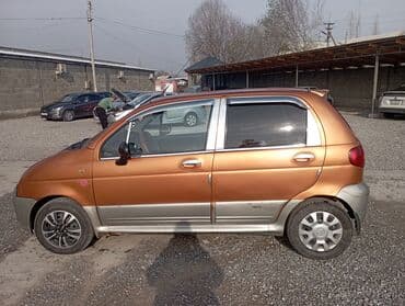 daewoo damas ош: Daewoo Matiz: 2001 г., 0.8 л, Механика, Бензин — 4