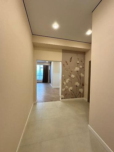 Батирлер: 2 бөлмө, 56 м², Элитка, 15 кабат, Даяр ПСО (өзү оңдоп түзөтүп бүтүү үчүн) — 7
