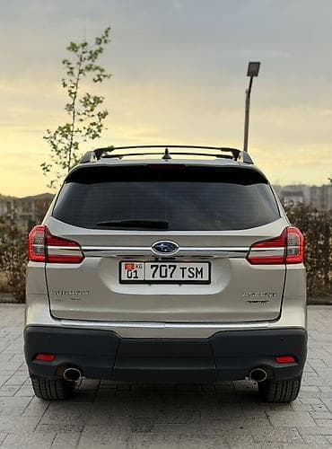 капалка мини: Subaru Ascent: 2020 г., 2.4 л, Вариатор, Бензин, Кроссовер — 7