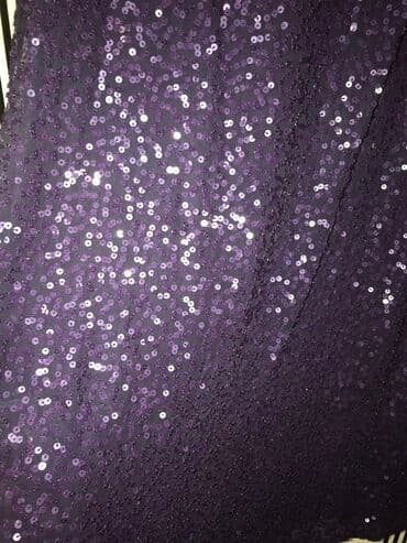 платье трапеция для беременных: S, M, цвет - Фиолетовый — 4