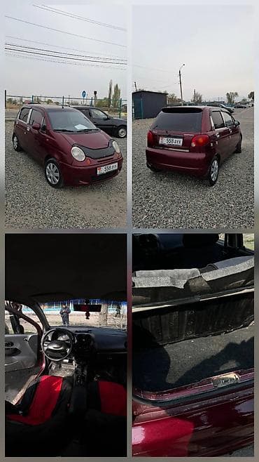 Продажа авто: Daewoo Matiz: 2007 г., 0.8 л, Автомат, Бензин, Хэтчбэк — 2