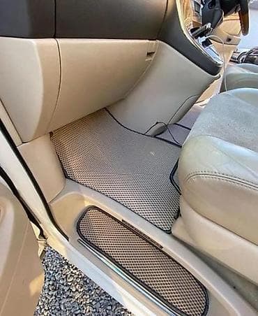 lexsus es: 3D Экокожа Полики Для салона Lexus, цвет - Черный — 1