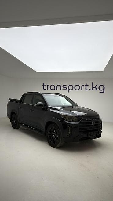 рекстон спорт кхан: Ssangyong Rexton Khan: 2021 г., 2.2 л, Автомат, Дизель, Пикап — 8