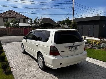 2101 кузов: Honda Odyssey: 2002 г., 2.3 л, Автомат, Бензин, Минивэн — 10